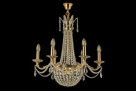 картинка Люстра хрусталь Amelia Amelia E 1.6.6.502 GB от магазина BTSvet