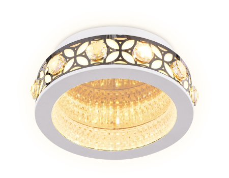 картинка Настенно-потолочный светильник светодиодный ACRYLICA FA9420 от магазина BTSvet