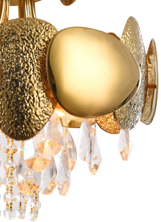 картинка Подвесная люстра VALENCIA 91009/4C GOLD от магазина BTSvet