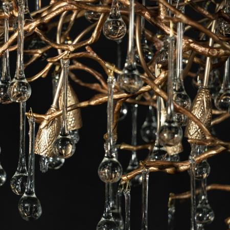 картинка Подвесная люстра светодиодная Bijout 10067/1500 GB от магазина BTSvet