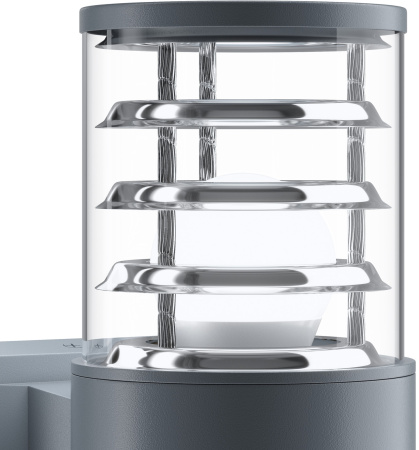 картинка Настенный светильник уличный Bronx O576WL-02GR IP 54 от магазина BTSvet