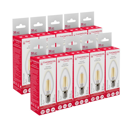 картинка Лампочка светодиодная филаментная Candle TH-B2071 от магазина BTSvet