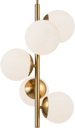 картинка Потолочная люстра на штанге Zing FR5199PL-05BS1 от магазина BTSvet