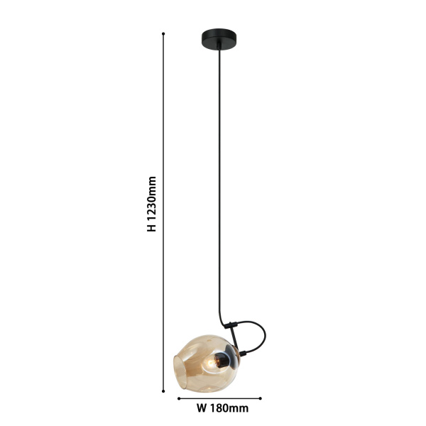 картинка Подвесной светильник Avena 2569-1P от магазина BTSvet