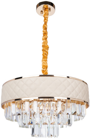 Подвесная люстра хрустальная Annabelle A1008LM-6GO