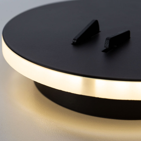 картинка Спот светодиодный для чтения с выключателем Electra A8231AP-1BK от магазина BTSvet