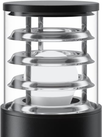 картинка Наземный светильник Bronx O576FL-01B1 IP54 от магазина BTSvet