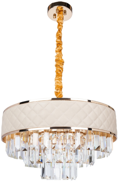 Подвесная люстра хрустальная Annabelle A1008LM-6GO