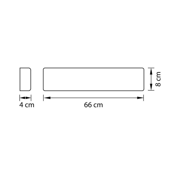 картинка Настенный светильник светодиодный Fiume 810527 от магазина BTSvet