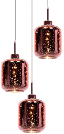 картинка Подвесной светильник LDP 6811-3 RD R.GD от магазина BTSvet