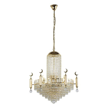 Подвесная люстра Nuova E 1.2.55.100 G