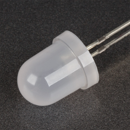 Светодиод ARL-8603UWW-0.5cd-BS (Arlight, 8мм (круглый)) 004236