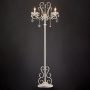 картинка Торшер в форме подсвечника 12205/3F белый Strotskis от магазина BTSvet