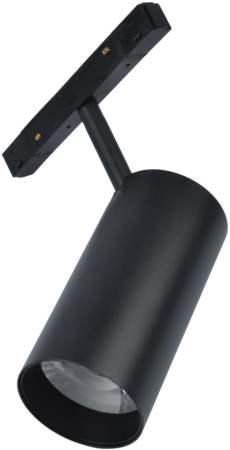 картинка Трековый светильник магнитный 48V 24W ULB-M60-24W/4000K/35 BLACK от магазина BTSvet
