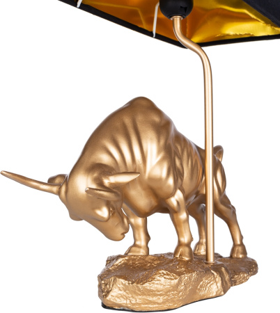 картинка Интерьерная настольная лампа Iklil A4014LT-1GO от магазина BTSvet