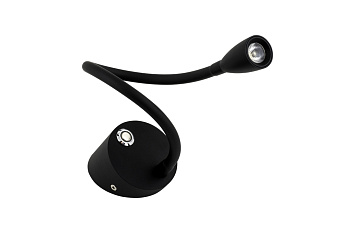 Настенный светильник светодиодный BED BQ004103-A-3-DIM-BL-WW