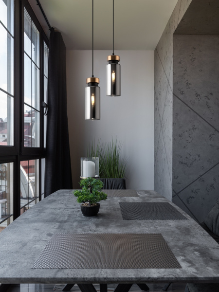 картинка Подвесной светильник Come FR8011PL-01GB от магазина BTSvet