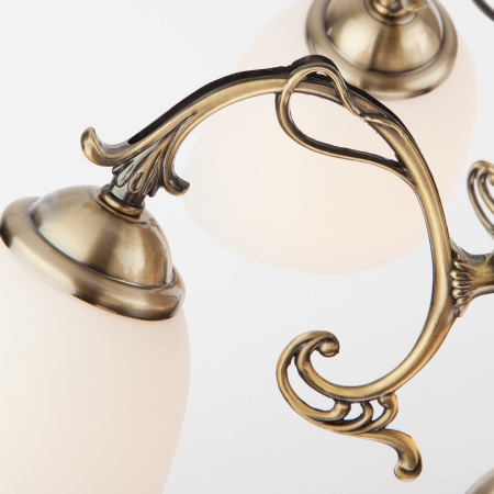 картинка Потолочная люстра 22010/6+2 античная бронза от магазина BTSvet