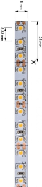 картинка Светодиодная лента SMD3528 840231 от магазина BTSvet