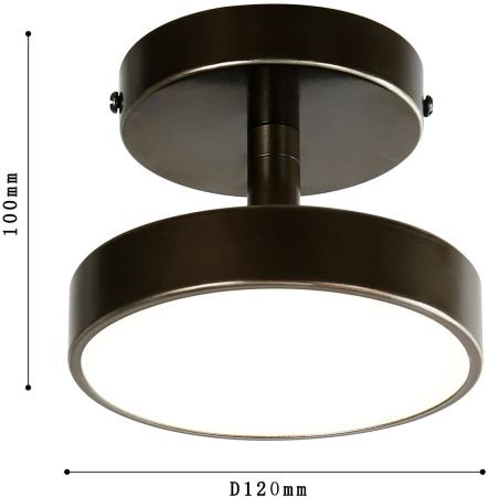 картинка Потолочный светильник Atma 3060-1P от магазина BTSvet