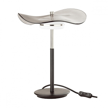 Интерьерная настольная лампа светодиодная с выключателем Fluent 4858/10TL