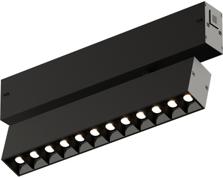 картинка Трековый светильник светодиодный DK8006-BK от магазина BTSvet