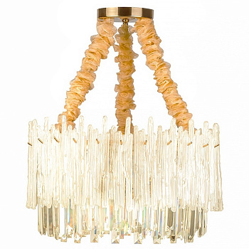 Подвесная люстра хрустальная Glacier L05010