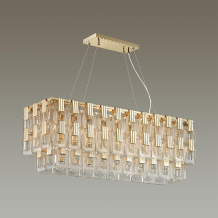 картинка Подвесная люстра Buckle 4989/10 от магазина BTSvet