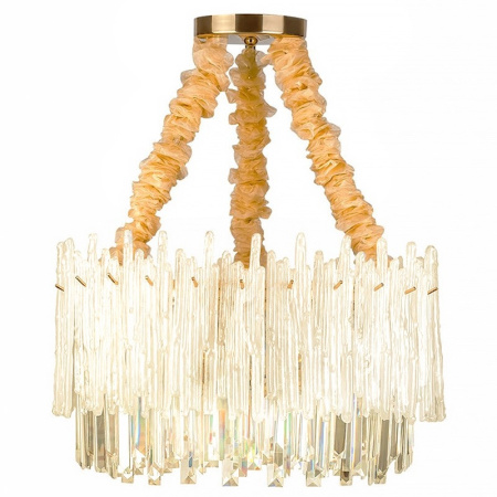 Подвесная люстра хрустальная Glacier L05010