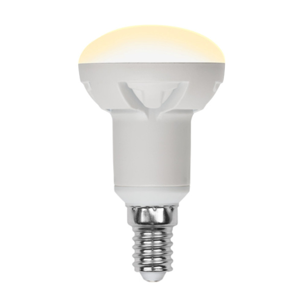 Лампочка светодиодная LED-R50 7W/3000K/E14/FR/DIM PLP01WH картон