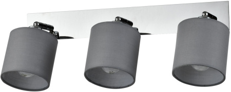 картинка Спот Perlita 7058-703 3 x E14 40 Вт поворотный с выключателем от магазина BTSvet