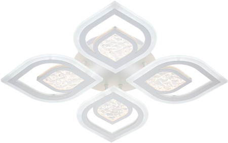 картинка Потолочная люстра Hydria 10227/4 LED*95W White от магазина BTSvet