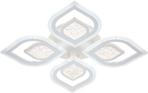 картинка Потолочная люстра Hydria 10227/4 LED*95W White от магазина BTSvet