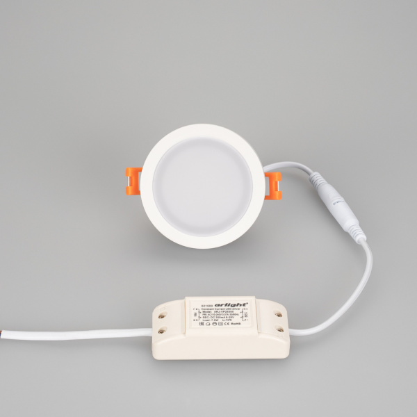 картинка Светодиодная панель встраиваемая LTD-85SOL-5W Day White (Arlight, IP44 Пластик, 3 года) 017989 от магазина BTSvet