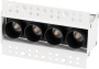 картинка Светильник встраиваемый LED MS-ORIENT-BUILT-TRIMLESS-TC-S38x127-10W Day4000 (WH-BK, 30 deg, 230V) (Arlight, IP20 Металл, 5 лет) 032224 от магазина BTSvet