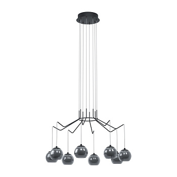 Подвесная люстра светодиодная диммируемая Rovigana 39511