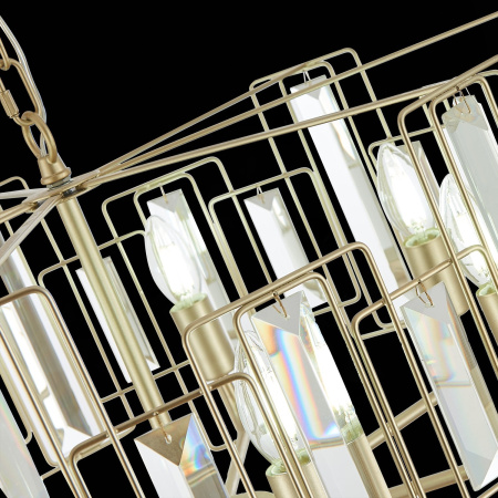 картинка Подвесная люстра Giano SLE103403-07 от магазина BTSvet