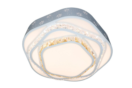 картинка Потолочный светодиодный светильник с пультом TECHNOLOGY STYLE 71025/1W от магазина BTSvet