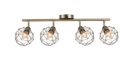 Спот 1128/4P (Brass)