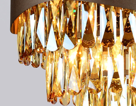 картинка Подвесная люстра хрустальная Traditional TR5081 от магазина BTSvet