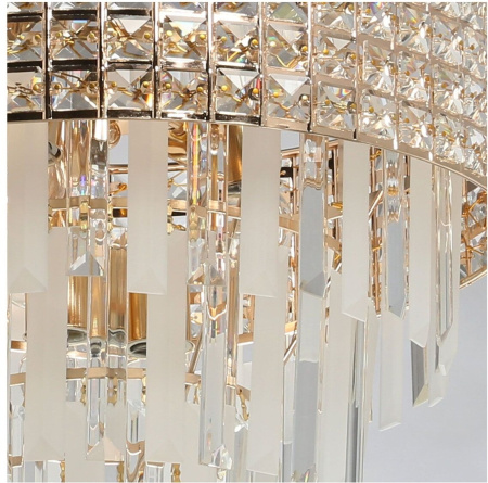 картинка Подвесная люстра хрустальная Бриз 111014008 от магазина BTSvet