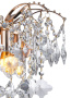 картинка Подвесная люстра хрустальная MORGANA 81426/4C GOLD от магазина BTSvet