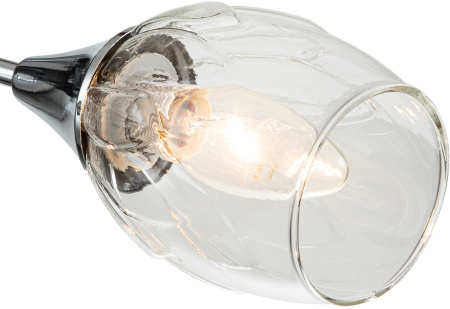 картинка Потолочная люстра Tulip 670/3P E14*40W Chrome от магазина BTSvet