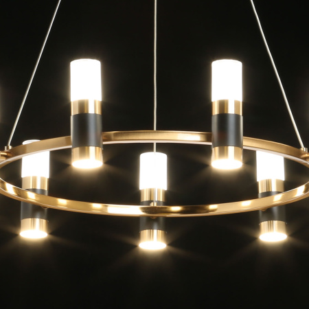 картинка Подвесная светодиодная люстра Вальтер 551012609 от магазина BTSvet