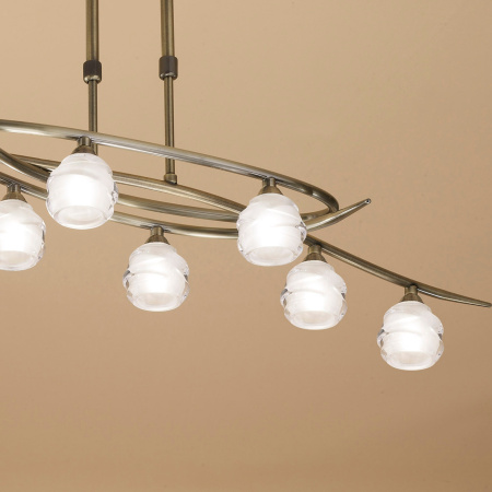 картинка Потолочная люстра Loop 1820 от магазина BTSvet