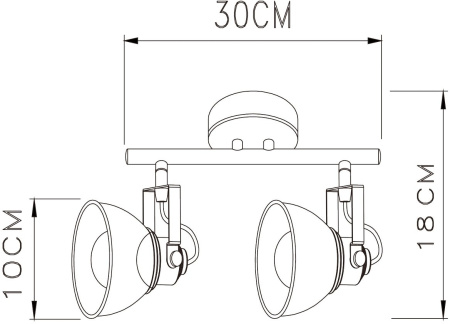 картинка Спот на штанге Ringen 547020702 от магазина BTSvet