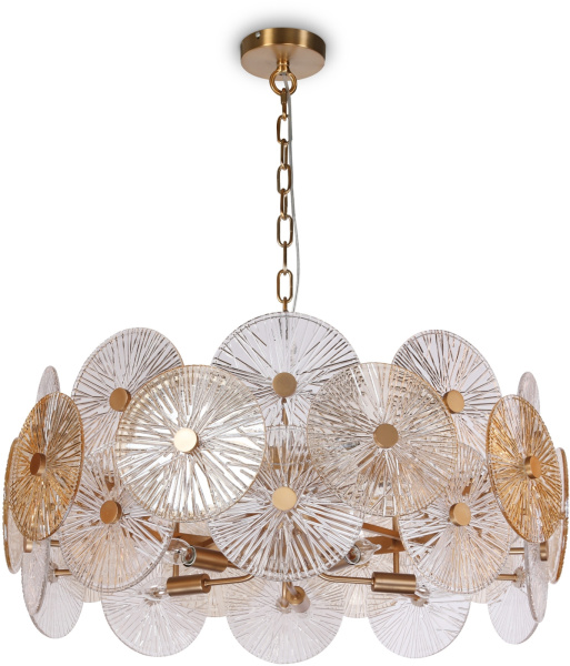 картинка Подвесная люстра Aster MOD007PL-10G от магазина BTSvet