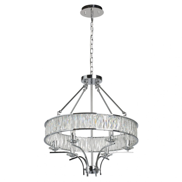 Подвесная люстра DeMarkt Джанетта 435011306