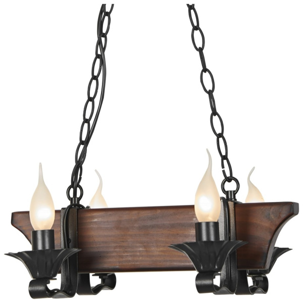 Подвесной светильник подсвечник 598-703-04