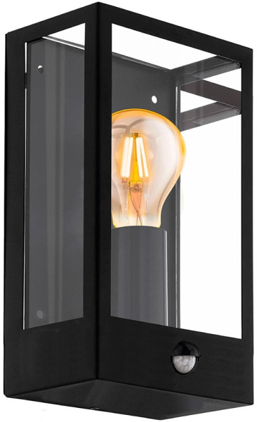 Настенный фонарь уличный с датчиком движения Alamonte 99587 IP44